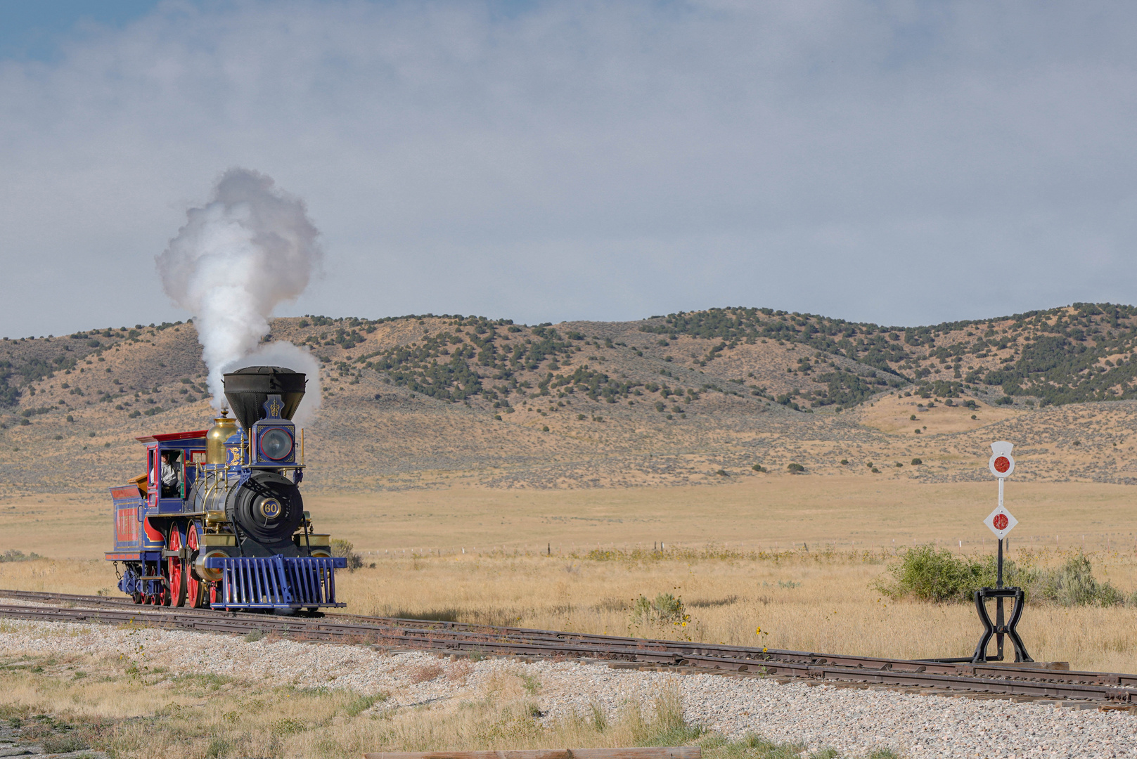 Golden Spike National Historical Park.