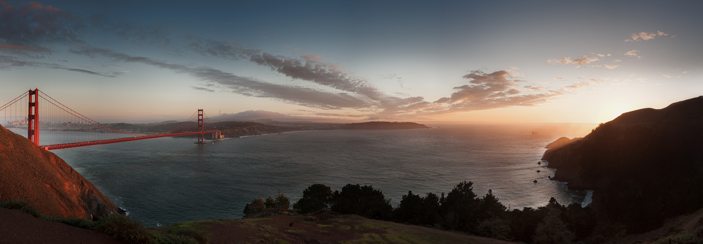 Golden State Sunset