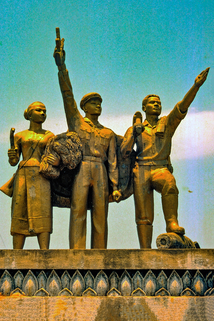 Golden Statue for Laos’ Secret War