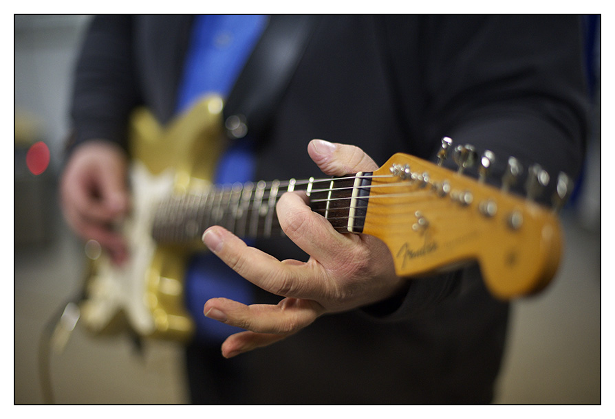 golden Stratocaster