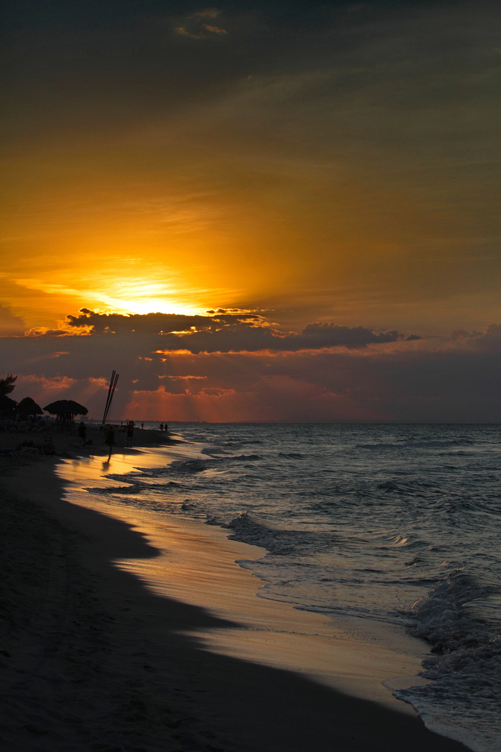 Golden Sundown - Varadero, Cuba