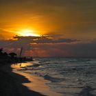 Golden Sundown - Varadero, Cuba