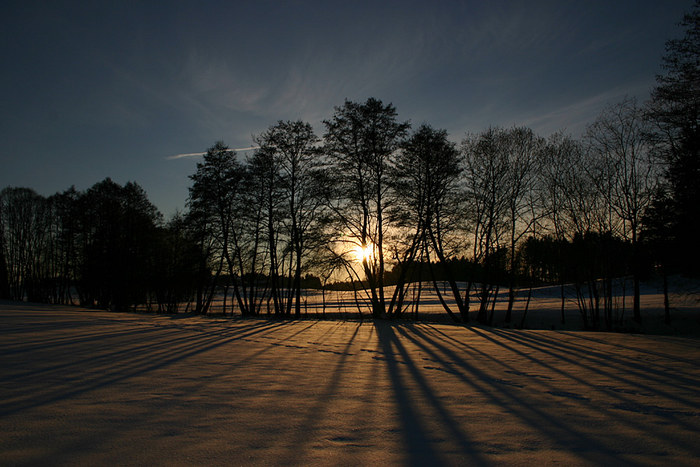 golden sunrise