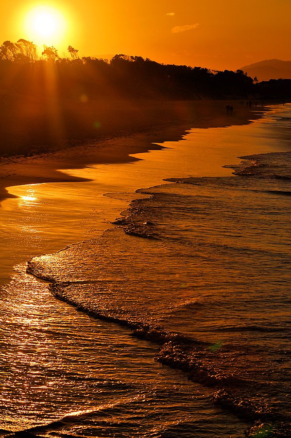 Golden Sunset von Dirk Frantzen 