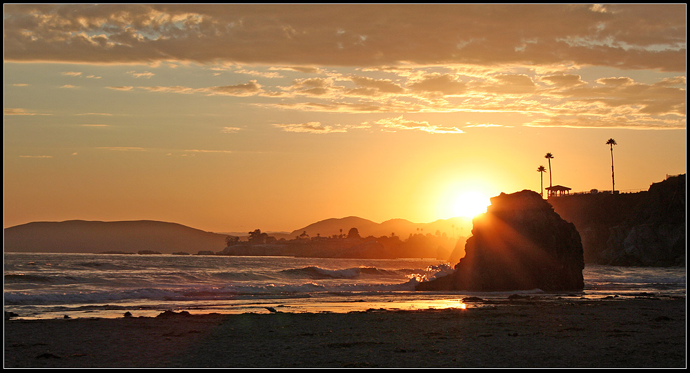 Golden Sunset at Pismo Beach 2