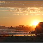 Golden Sunset at Pismo Beach 2