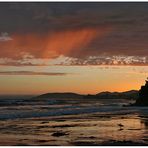 Golden Sunset at Pismo Beach