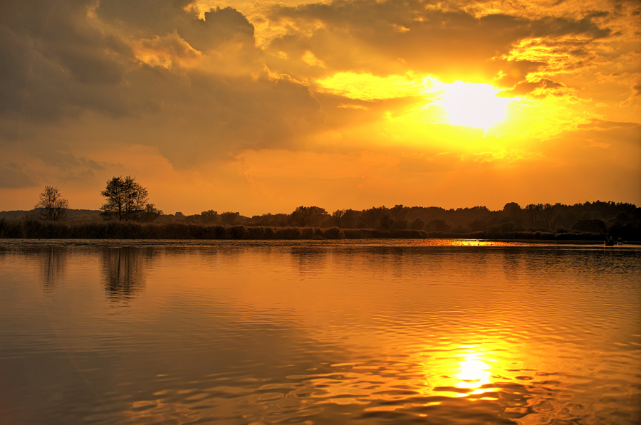 golden sunset