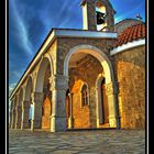 Golden Sunset Chapel (HDR)