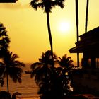 golden Sunset in Thailand