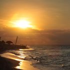 Golden Sunset in Varadero, Cuba