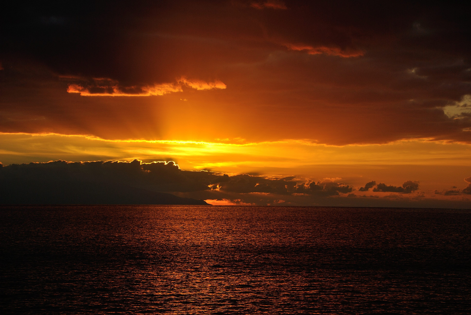 Golden Sunset @ La Gomera