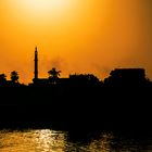 Golden Sunset on Nile