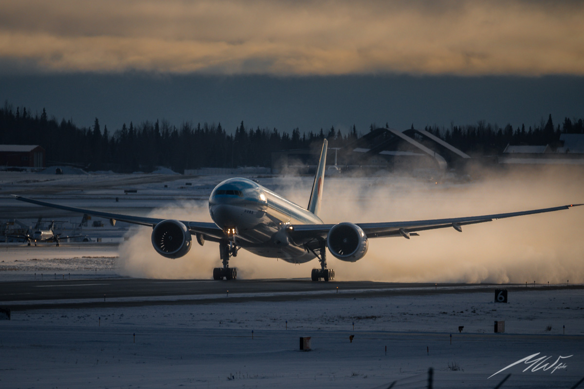 Golden Take-Off