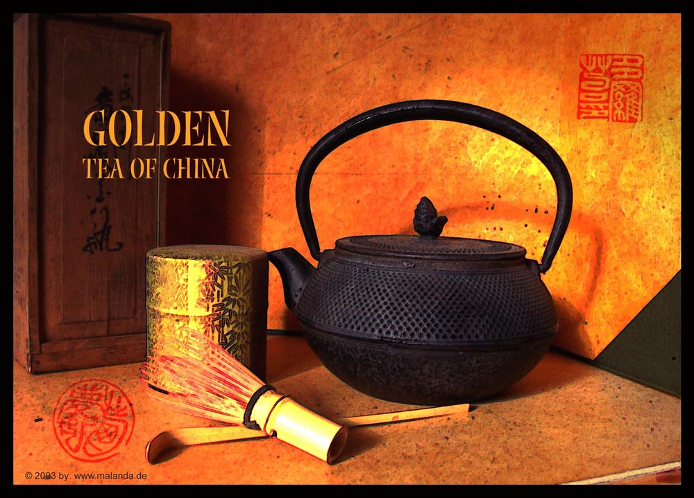 Golden Tea of China