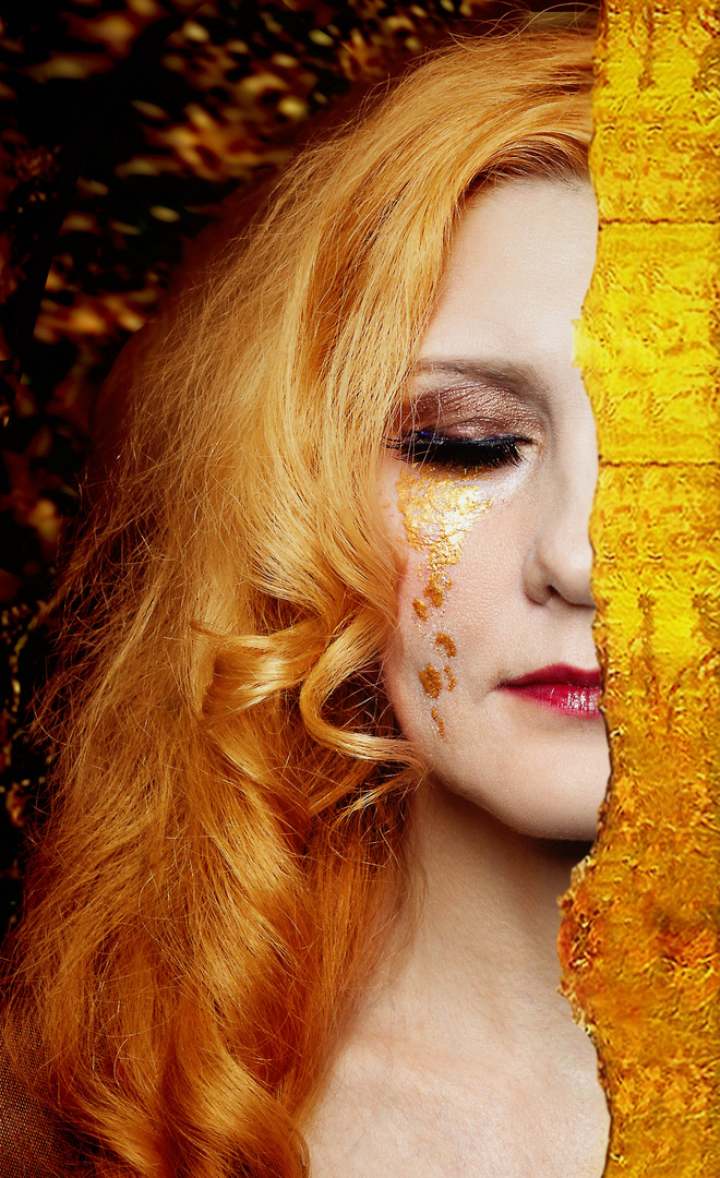 golden tears a la Klimt