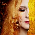 golden tears a la Klimt