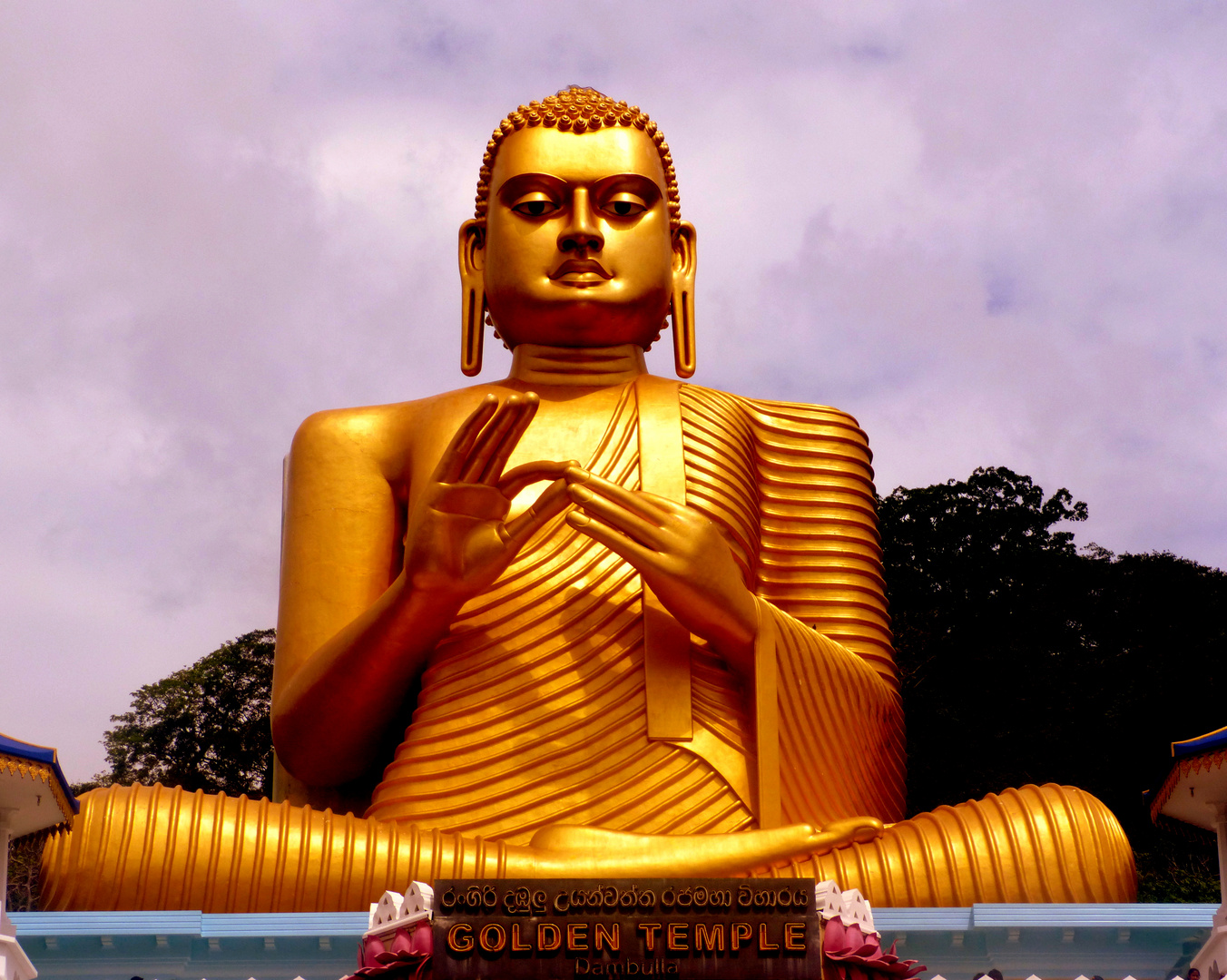 Golden Tempel Dambulla