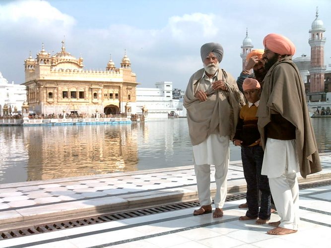 Golden Tempel in Amritsar - Indien