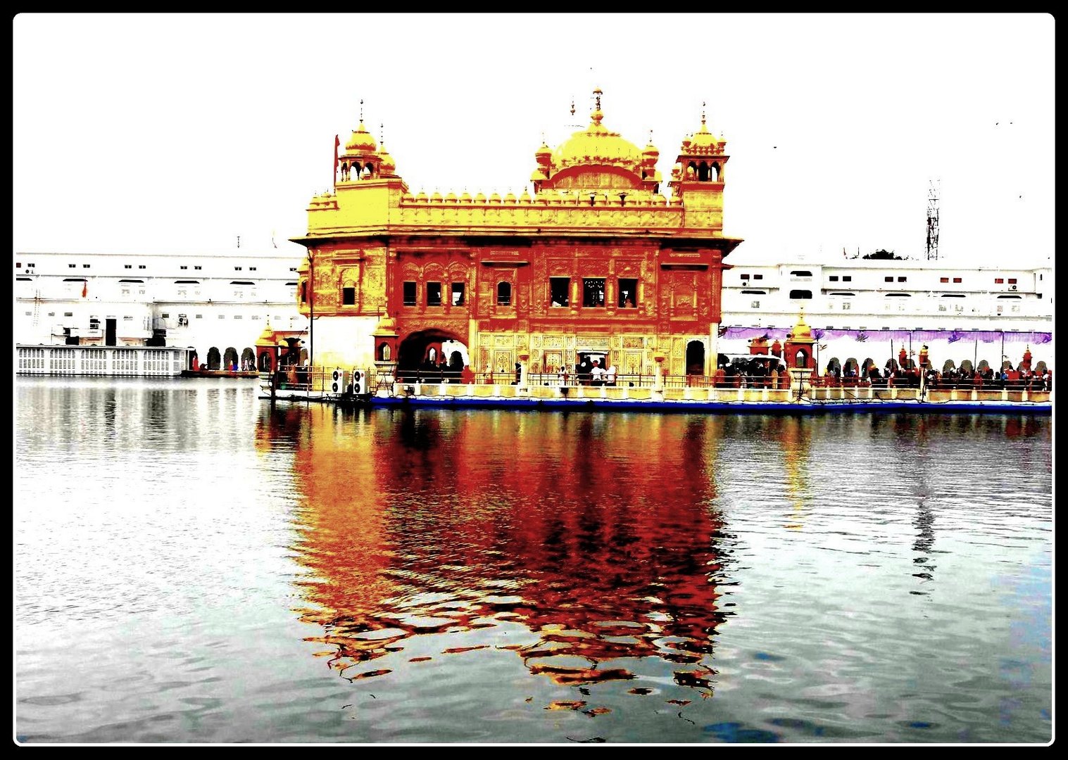 Golden Temple, Amritsar.