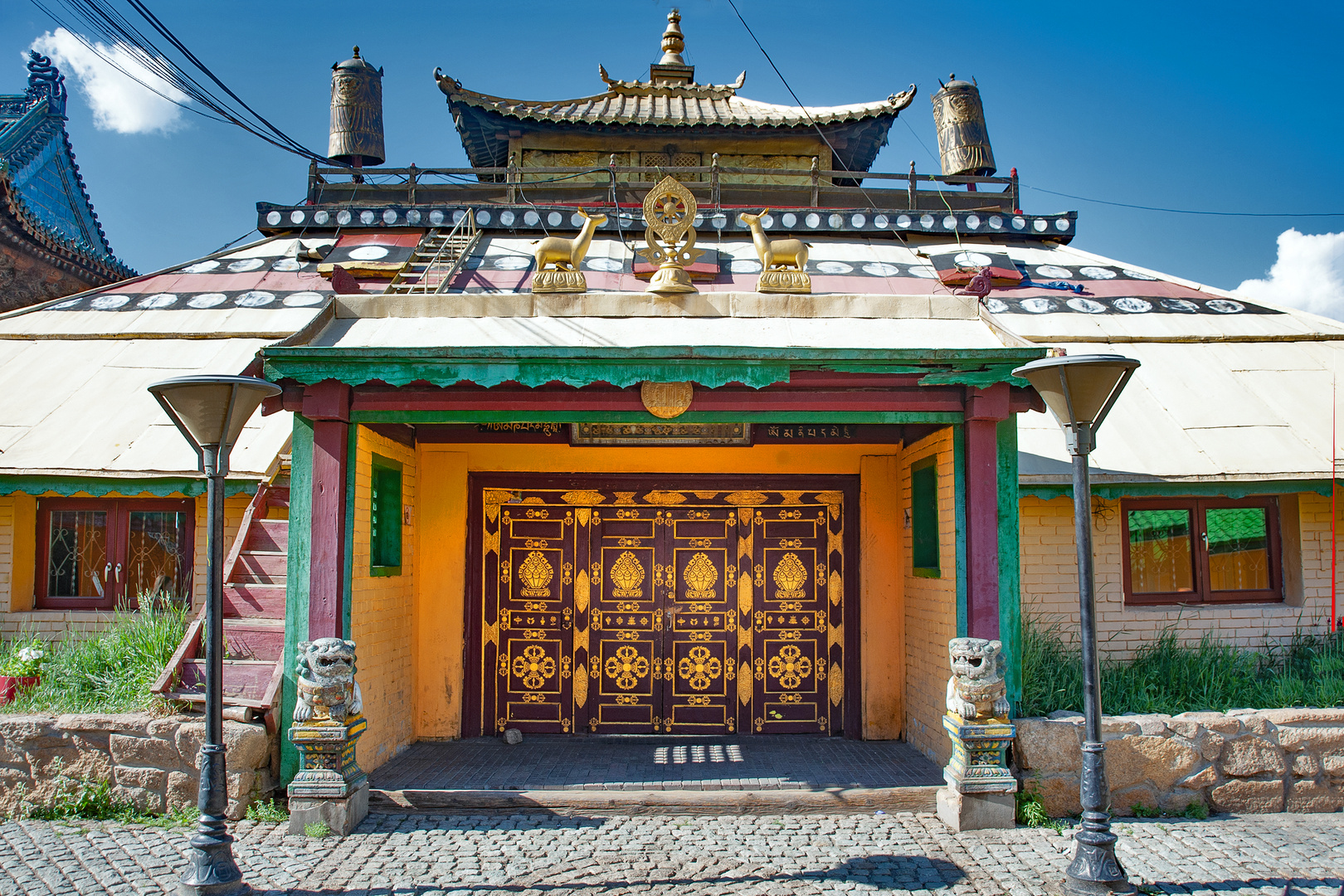 Golden Temple at Gandan Monastery