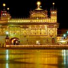 Golden Temple by night