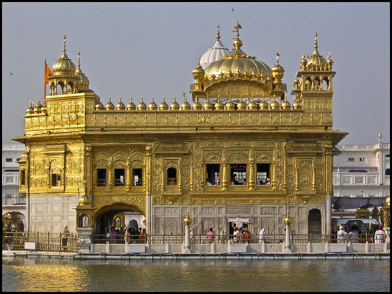 golden temple in amritsar