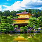 Golden temple, Kyoto