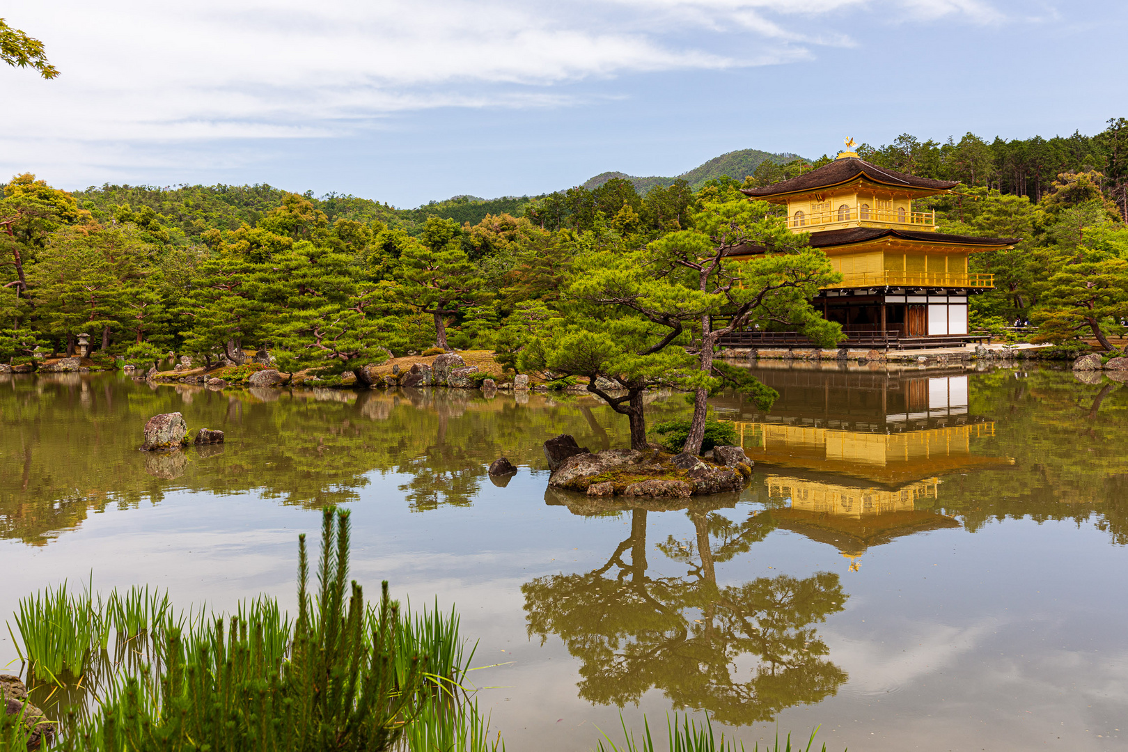 Golden Temple (Kyoto, Japan)