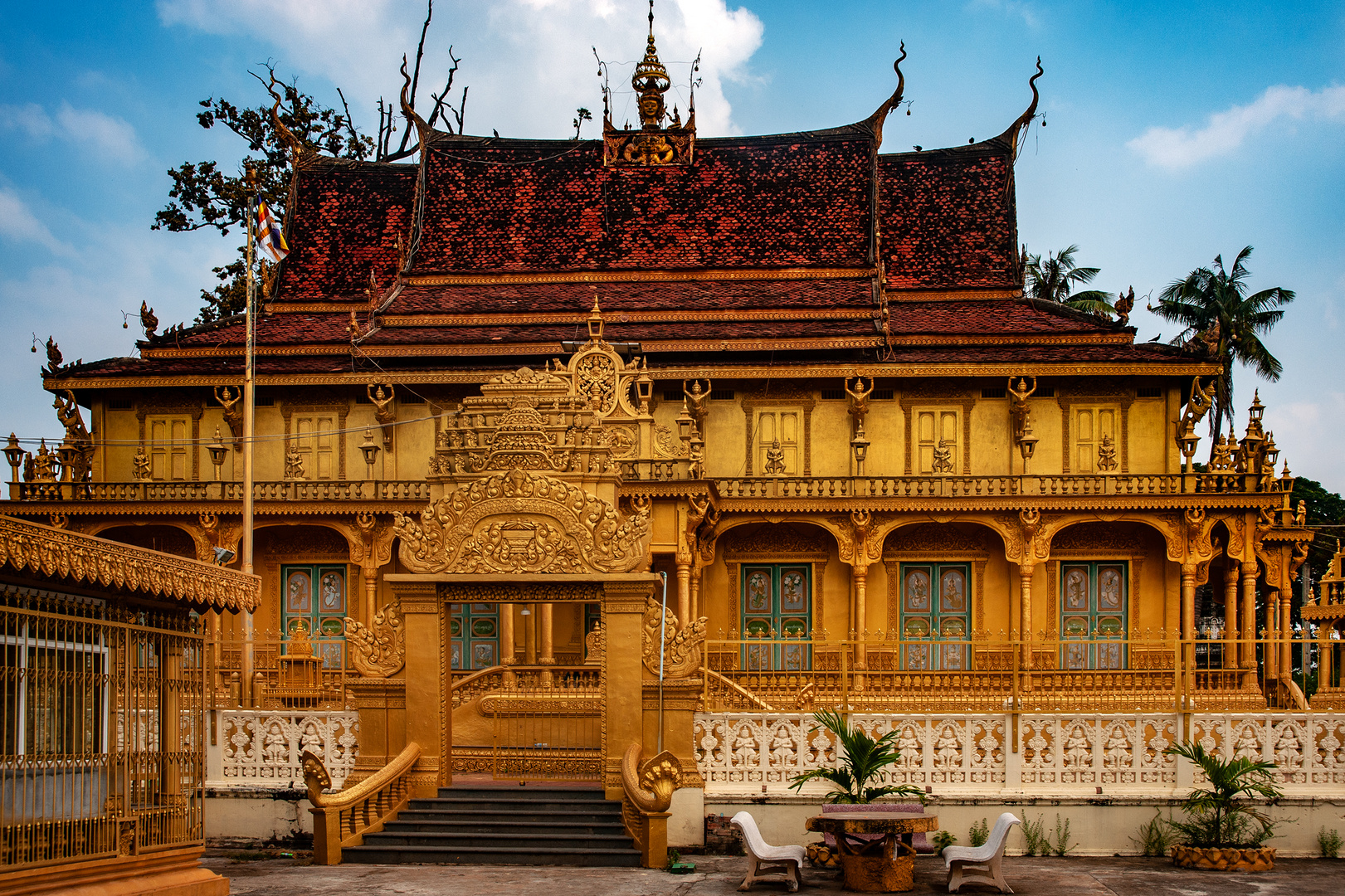 Golden Temple named Wat Kean Kleang