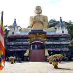 ...Golden Temple of Dambulla...