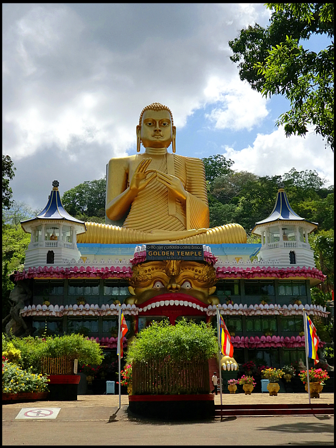 Golden Temple of Dambulla