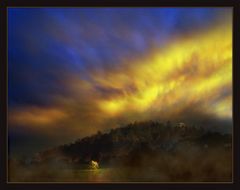Golden tree