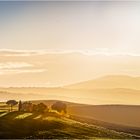 Golden Tuscan morning