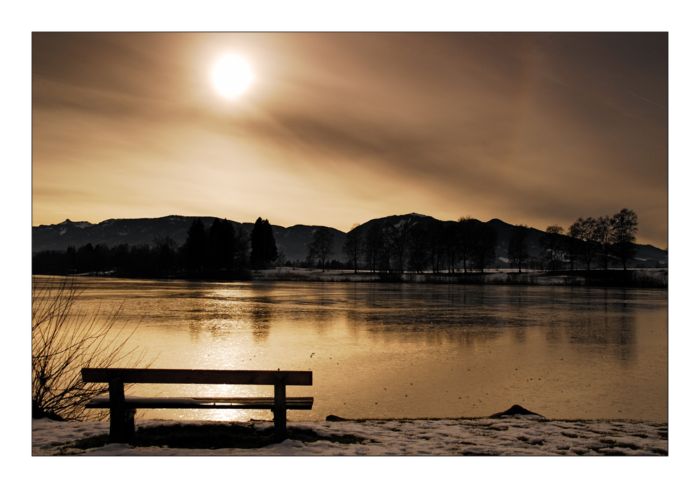 Golden Views - Goldene Aussichten