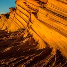 Golden Wall bei Page, Arizona