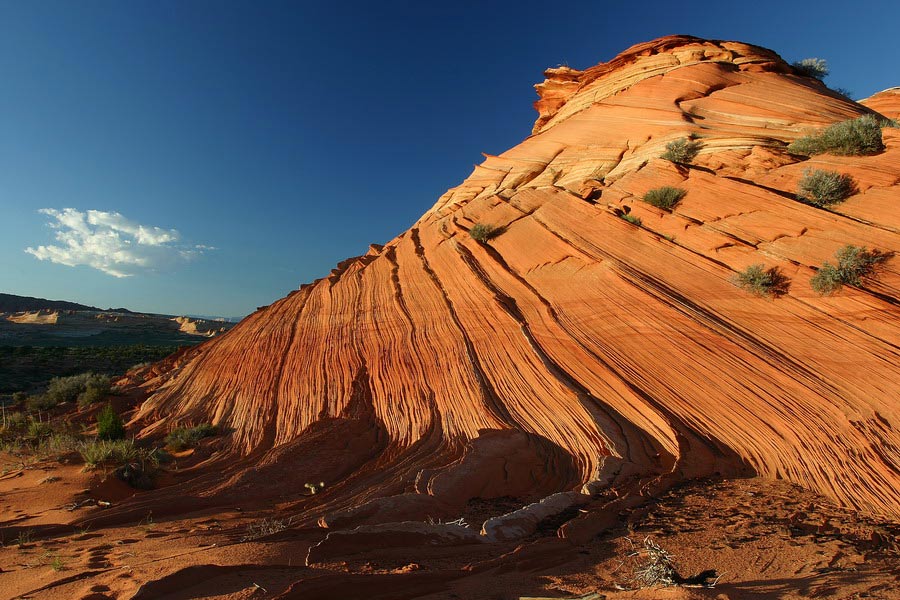 Golden Wall in den Coyote Buttes South