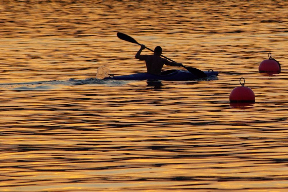 Golden Water von Nicolas Schwarz