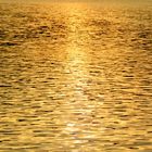 Golden water