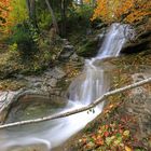 Golden Waterfall