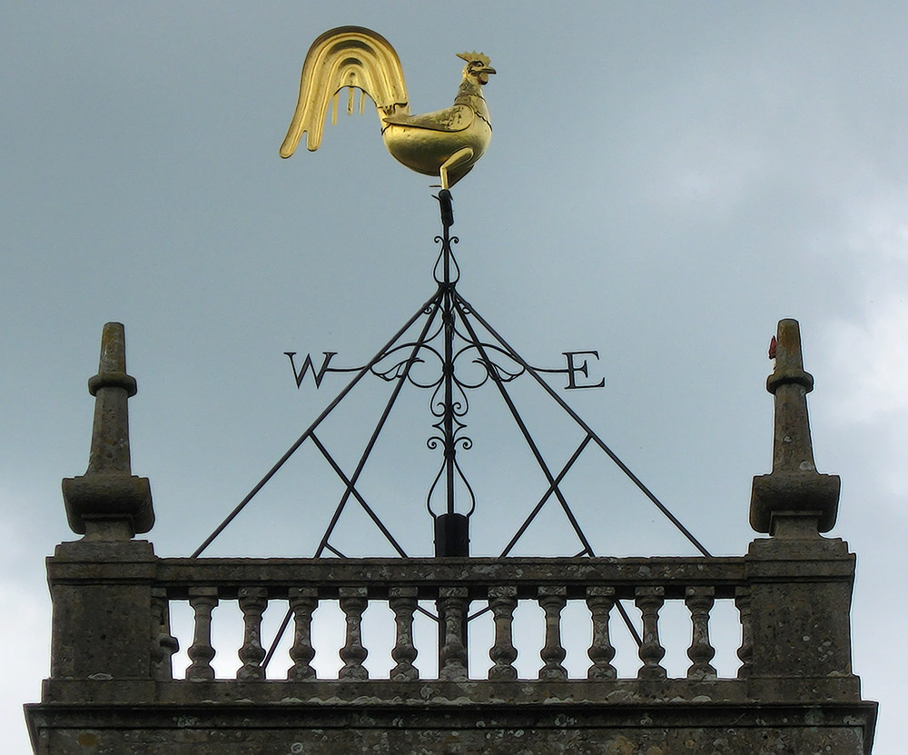 Golden Weathercock