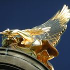 Golden Wings 2 / Denkmal in Hakenberg / Land Brandenburg