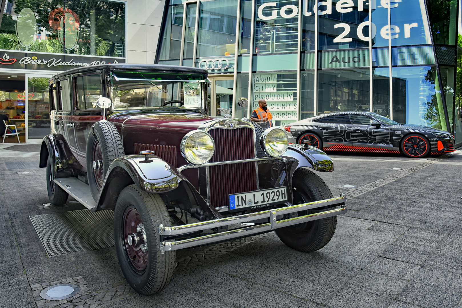 Goldene 20er Audi Legenden