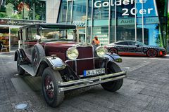 Goldene 20er Audi Legenden