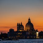 Goldene Abendstunde an der Santa Maria della Salute