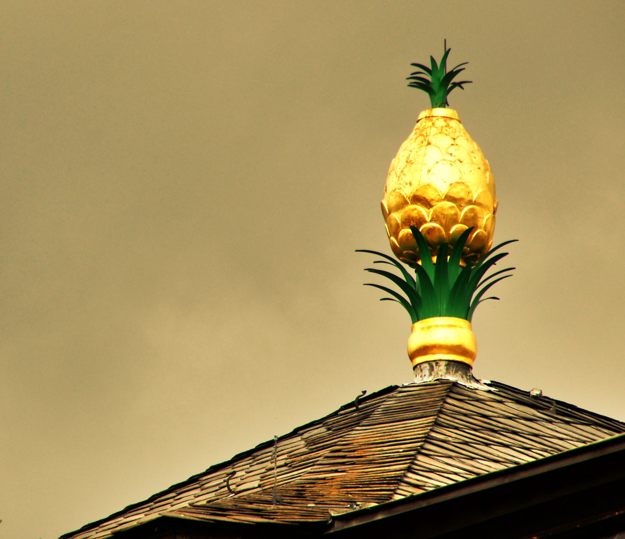 Goldene Ananas  