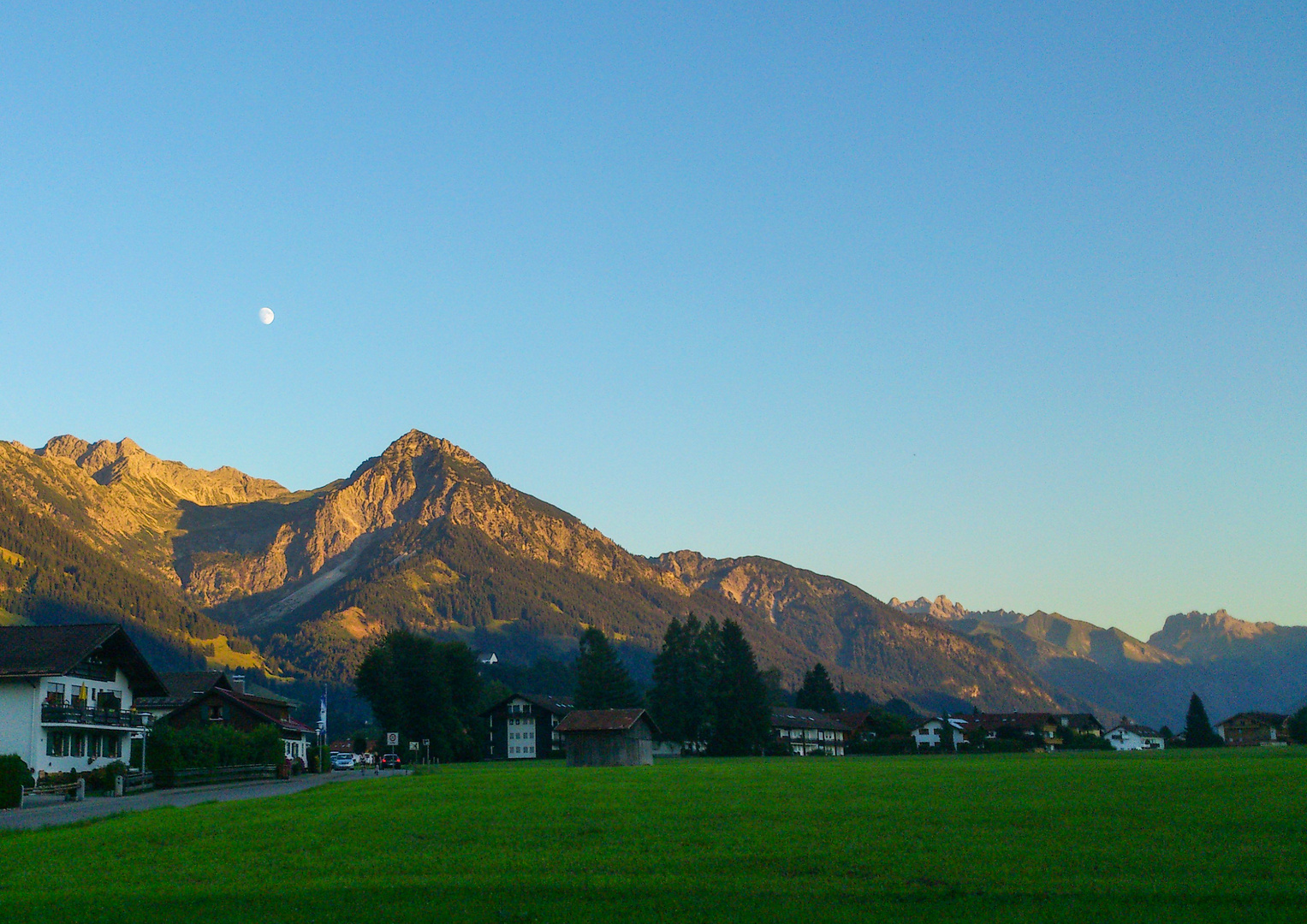 Goldene Berge