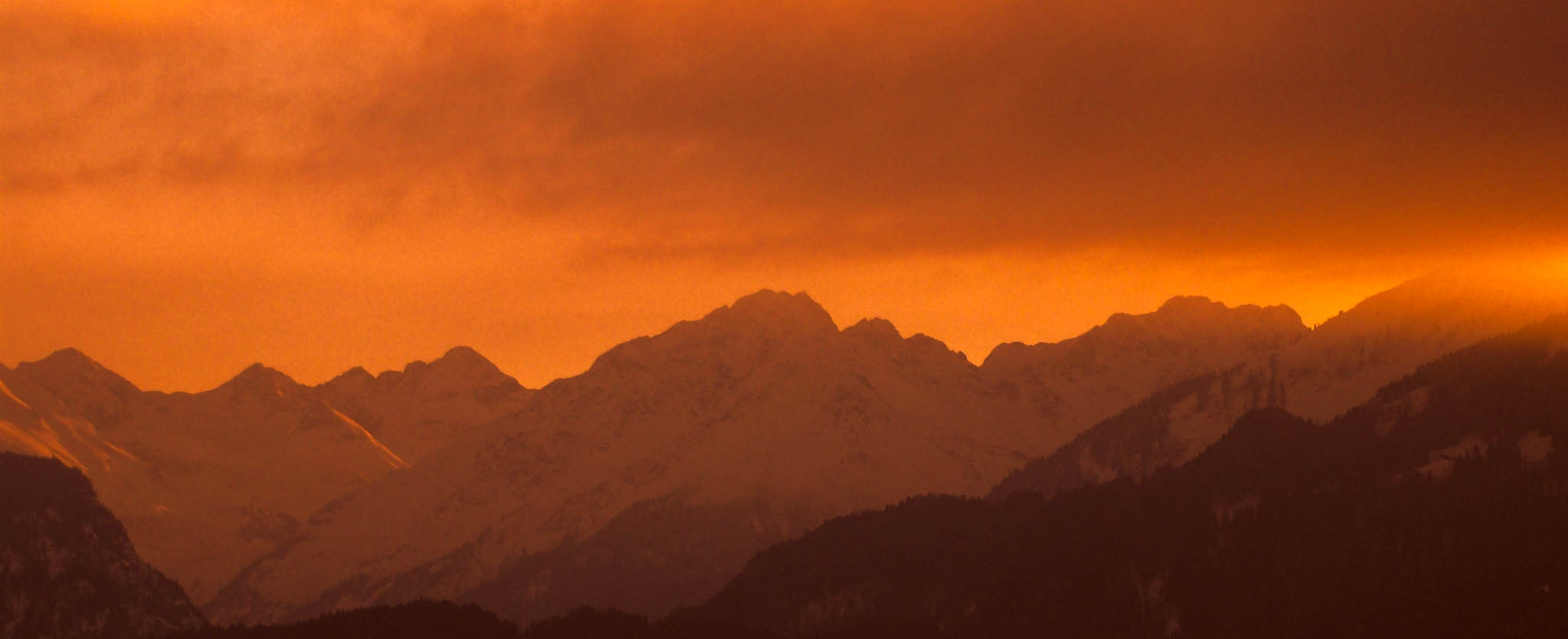 Goldene Berge