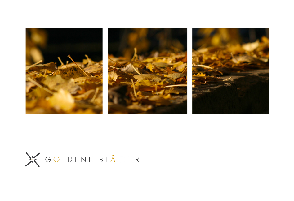 Goldene Blätter