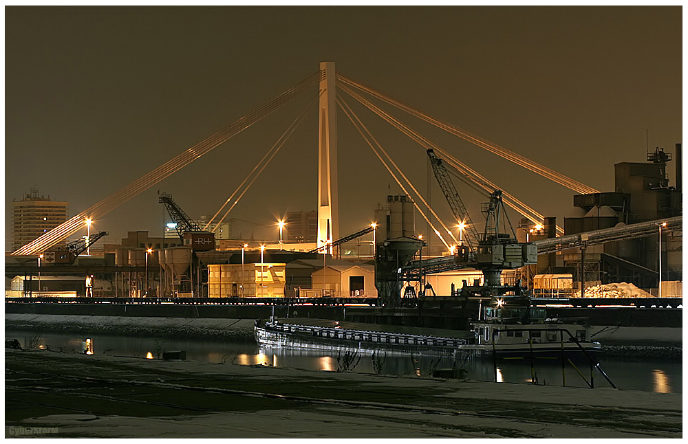 goldene Brücke